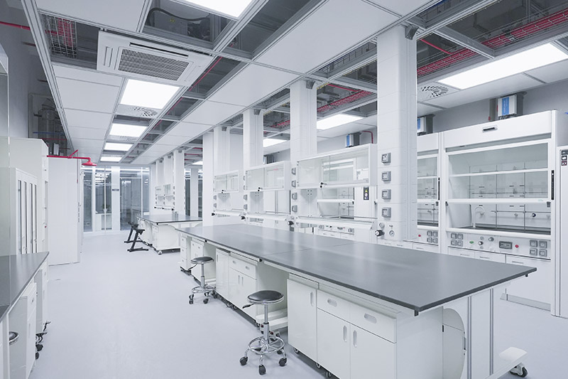 泽库实验室革新：安全与科技的现代融合